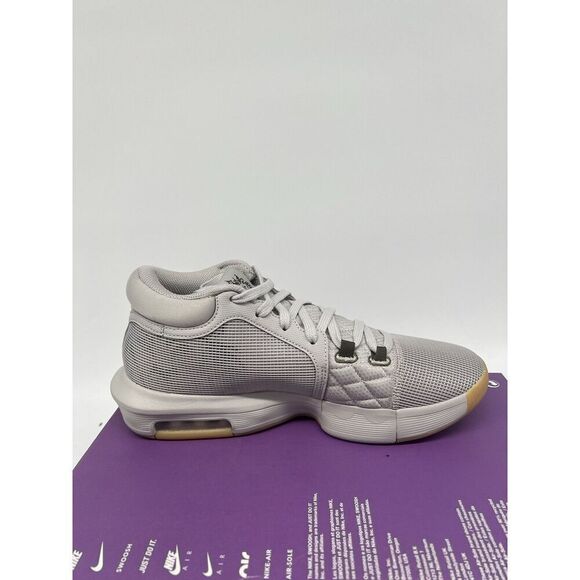 Nike Lebron Witness VIII 8 Basketball Shoes Mens Size 8.5 Grey Iron FB2239-003 - Picture 5 of 9